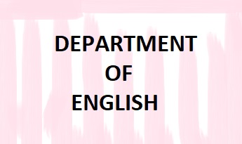 Narajole Raj College : Department of English